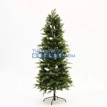 Kunstkerstboom Grandis Slim Fir 210 cm Hoog Groen Everlands