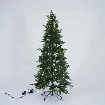 Killington boom fir prelit d93h180 grn/wwt, Everlands, Tuincentrum Outlet