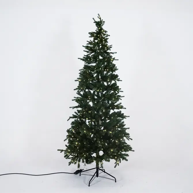 Killington boom fir prelit d113h240 grn/wwt, Everlands, Tuincentrum Outlet