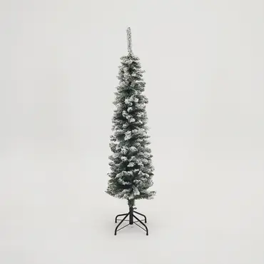 EVERLANDS Pencil pine snowy h150cm groen/wit, Everlands, tuincentrumoutlet