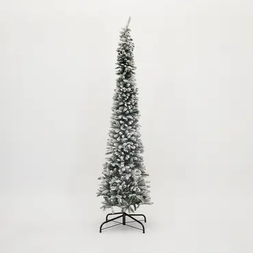 Pencil pine snowy h300cm groen/wit, Everlands, Tuincentrumoutlet