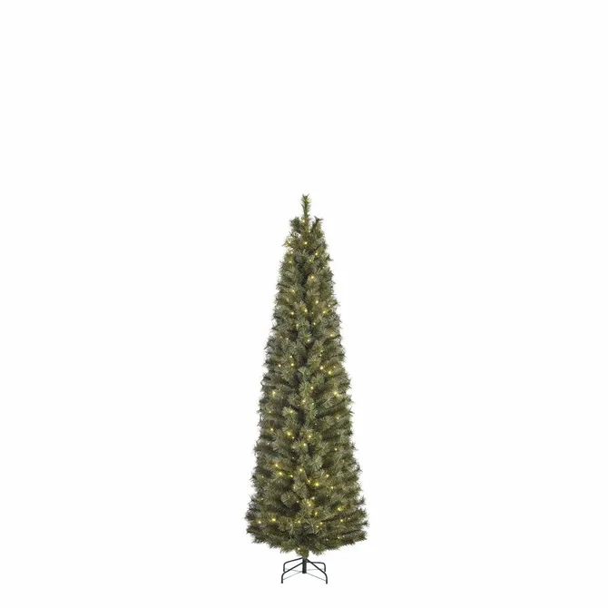 Kerstboom sotka 240l d71h215cm grn, Black Box, Tuincentrumoutlet