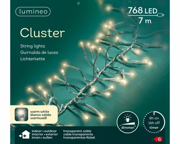 Led cluster l6m-768l trnsprnt/w.wit - afbeelding 3