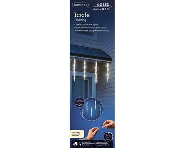 Led iciclelight l360h39c trnsp./wwt - afbeelding 4