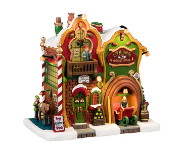 Li'l Murphs Sleigh Shop, Lemax Europe, tuincentrumoutlet