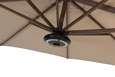 Licht voor buitenparasol, 4 Seasons Outdoor, tuincentrumoutlet.com