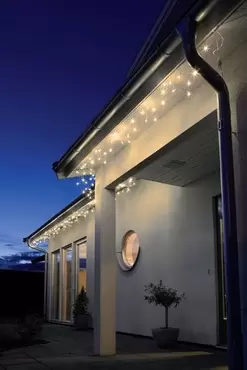 Lichtsnoer Dakgoot LED sfeer, Konstsmide, tuincentrumoutlet