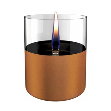 Lilly 10 -Copper-Glass, Tenderflame, Tuincentrum Outlet