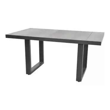 Lounge tafel hoog Prato Negro 140x85cm