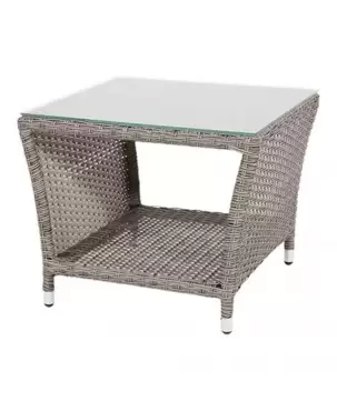 Loungeset Duoset Melia 2 verstelbare stoelen + tafel van Lesli Living - afbeelding 3