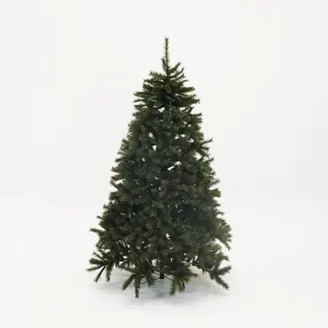 Malmo spruce d136h210cm groen/wit, Everlands, tuincentrumoutlet