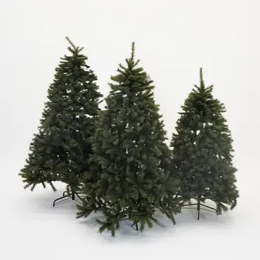 Malmo spruce d136h210cm groen/wit sfeer, Everlands, tuincentrumoutlet