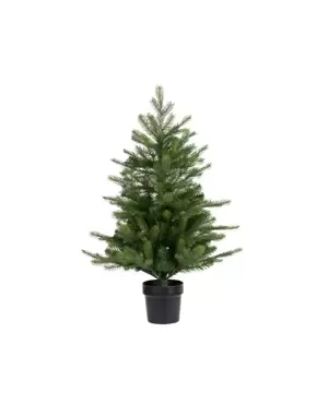 Grandis miniboom pot h90cm groen, Everlands, www.tuincentrumoutlet.com