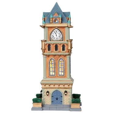 Municipal clock tower led 4.5v - Lemax - tuincentrumoutlet.com