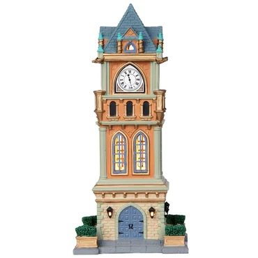 Municipal clock tower led 4.5v - Lemax - tuincentrumoutlet.com