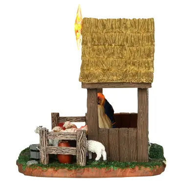 Nativity scene 4.5v adapt zij, Lemax Europe, tuincentrumoutlet