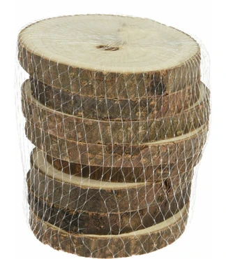 ONDERZETTERS HOUT 8CM 8STS