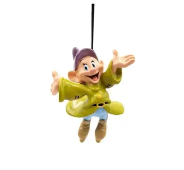 Orn.resin 3d dopey 8cm