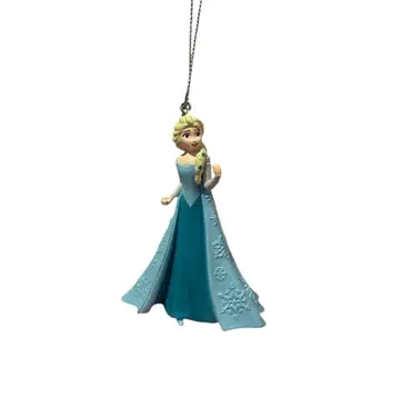 Orn.resin 3d elsa 13cm