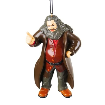 Orn.resin 3d hagrid 10cm, kurtadler, tuincentrumoutlet