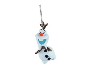 Orn.resin 3d olaf 8cm