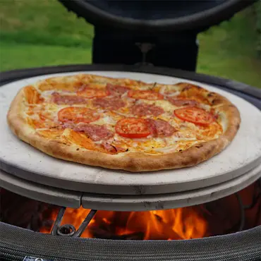 Pizza Stone - Big Joe sfeer, Kamado Joe, tuincentrumoutlet