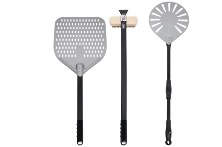 Pizzaiolo toolset, boretti, tuincentrumoutlet