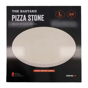 The Bastard Pizzasteen Large - in verpakking - tuincentrumoutlet.com