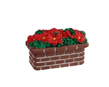 Poinsettia planter, Lemax Europe, tuincentrumoutlet