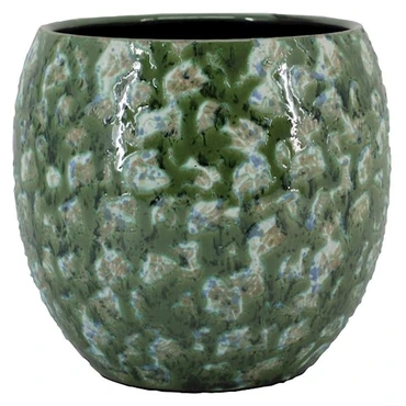 Pot arcos d14h13cm groen, Floran, tuincentrumoutlet