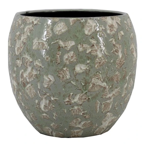 Pot arcos d34h34cm mint, Floran, tuincentrumoutlet