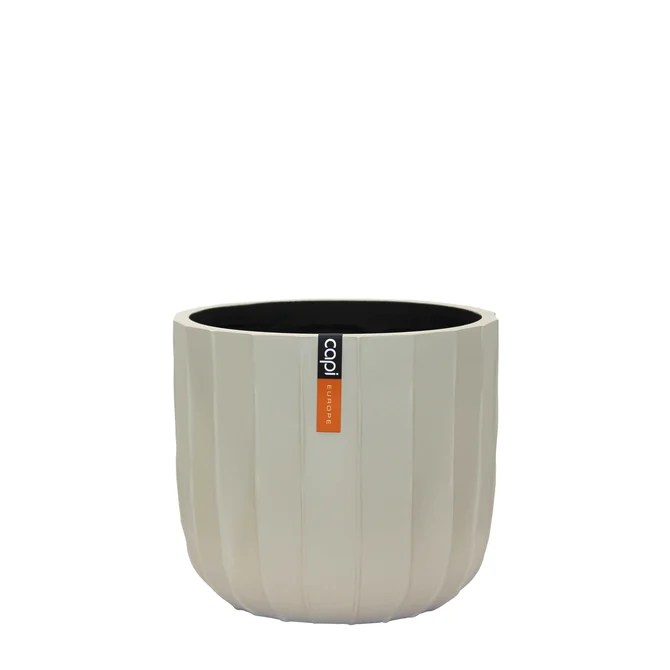 Pot bol Craft 24x21 beige, Capi Europe, tuincentrumoutlet