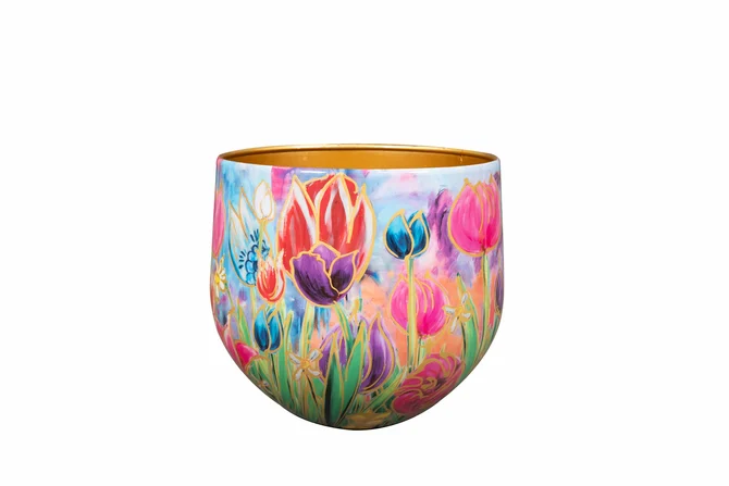 Pot Dutch Beauty spring D24 H21, Ter Steege, tuincentrumoutlet.com