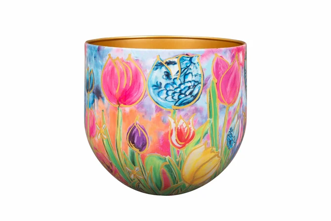 Pot Dutch Beauty spring D28 H25, Ter Steege, Tuincentrumoutlet.com