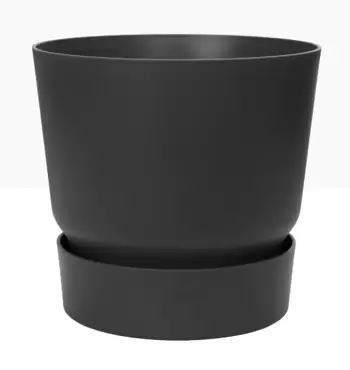 Pot greenville Ø25 cm - zwart