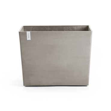 Pot paris wheels l85cm taupe, Ecopots, tuincentrumoutlet