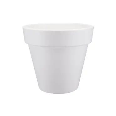 Pot pure d60cm linnen wit, Elho, tuincentrumoutlet.com