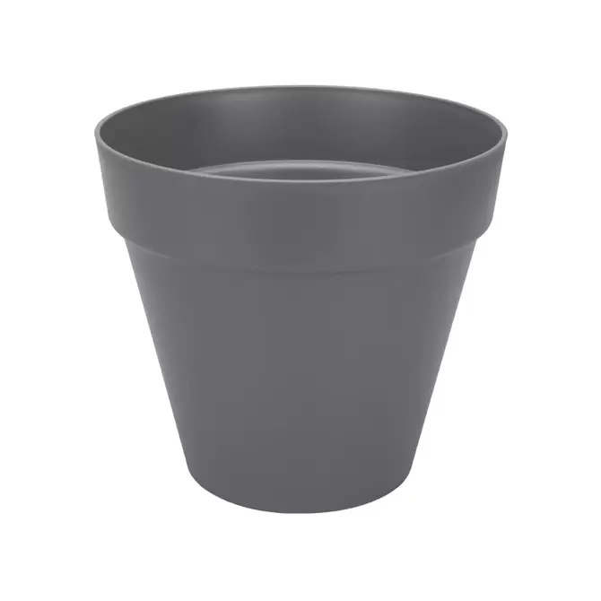 Pot+wiel loft urban rond d60cm antrct - afbeelding 1