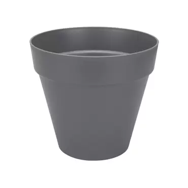 Pot+wiel loft urban rond d60cm antrct - afbeelding 1