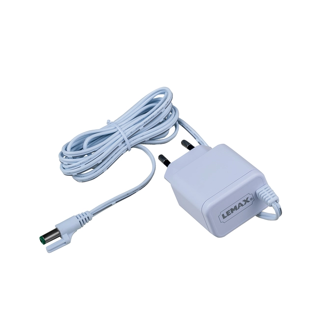 Power adaptor 100ma 1output wit, Lemax Europe, tuincentrumoutlet