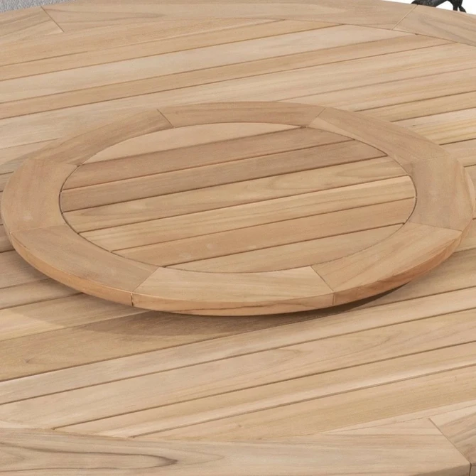 Prado Lazy susan teak 65 cm. Ø, Taste by 4 Seasons, tuincentrumoutlet