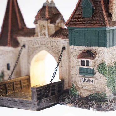 Raveleijn poort l15b8h12cm bo detail, Luville Efteling, tuincentrumoutlet