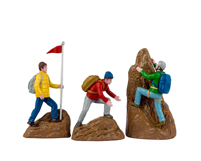 Rock Climbers, Lemax, Tuincentrum Outlet