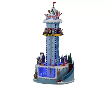 Santa's Freeze Zone Lemax Carnival Collection 2022