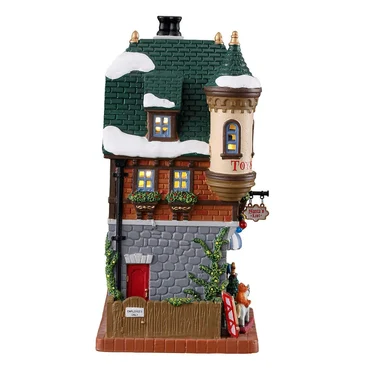 Santa's List Toy Shop Lemax Caddington Village Collection 2022, Lemax, Tuincentrum Outlet