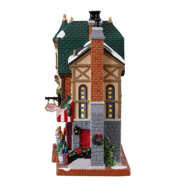 Santa's List Toy Shop Lemax Caddington Village Collection 2022, Lemax, Tuincentrum Outlet