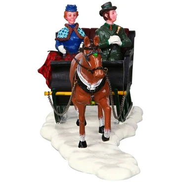 Scenic sleighride voor, Tuincentrumoutlet, Lemax