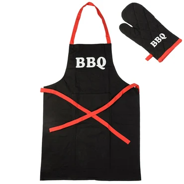 SCHORT EN HANDSCHOEN SET BBQ D, Koopman International, tuincentrumoutlet