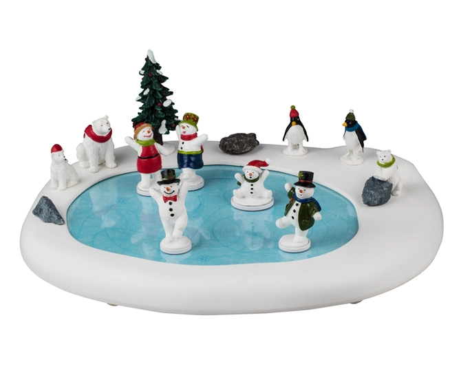 Secret snowman ball, Lemax Europe, tuincentrumoutlet