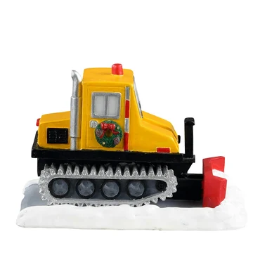 serious snowplow zij - Lemax - tuincentrumoutlet.com